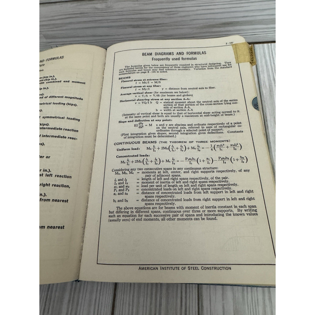Manual of Steel Construction 7th Ed AISC 1970 Hardcover Engineering