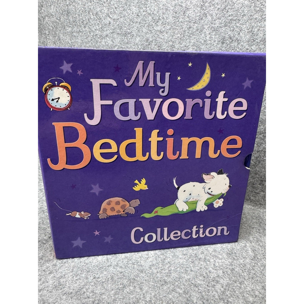 My Favorite Bedtime Collection 4 Book Box Set Little Tiger Press 2014