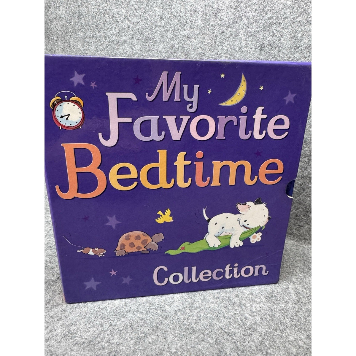 My Favorite Bedtime Collection 4 Book Box Set Little Tiger Press 2014