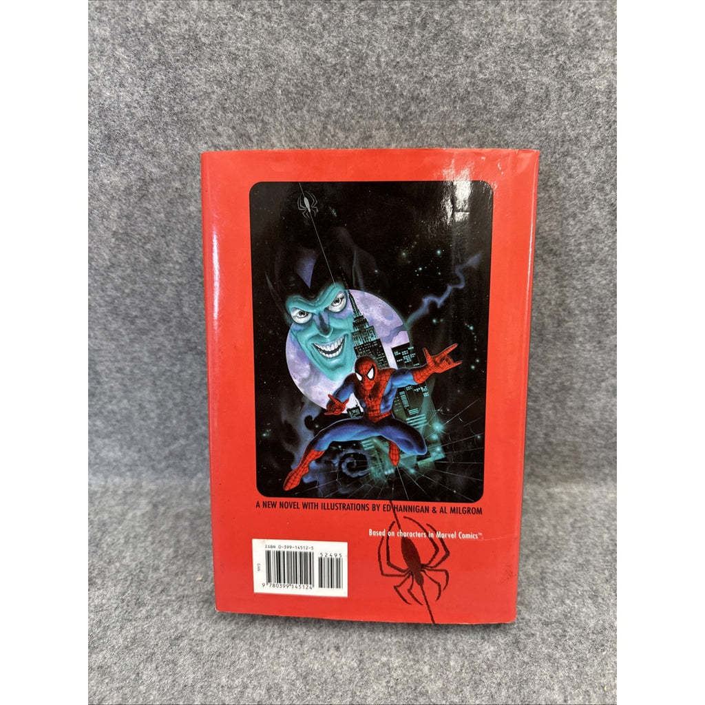 Marvel Spider-Man Goblin Moon Hardcover 1999 Kurt Busiek And Nathan Archer