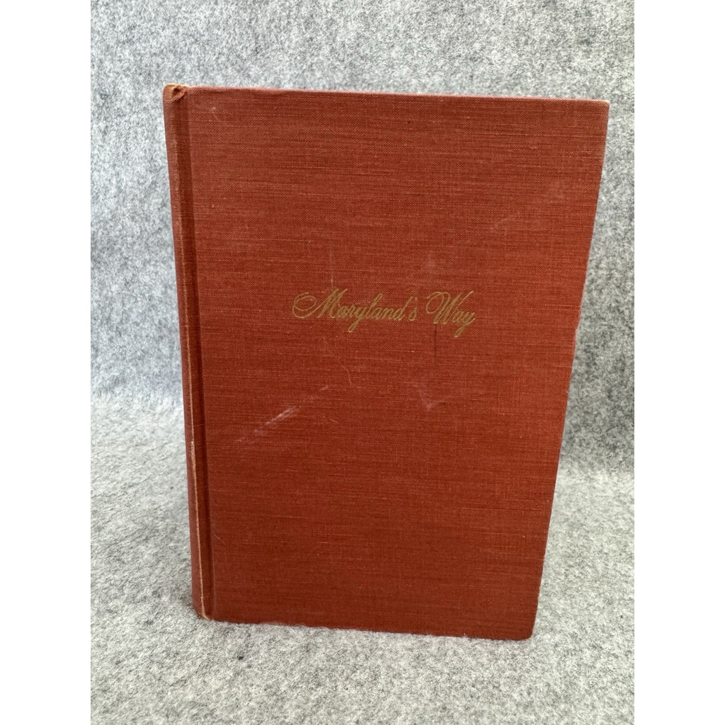 Maryland’s Way 1963 Hammond Harwood House Cookbook Chesapeake Recipes HC