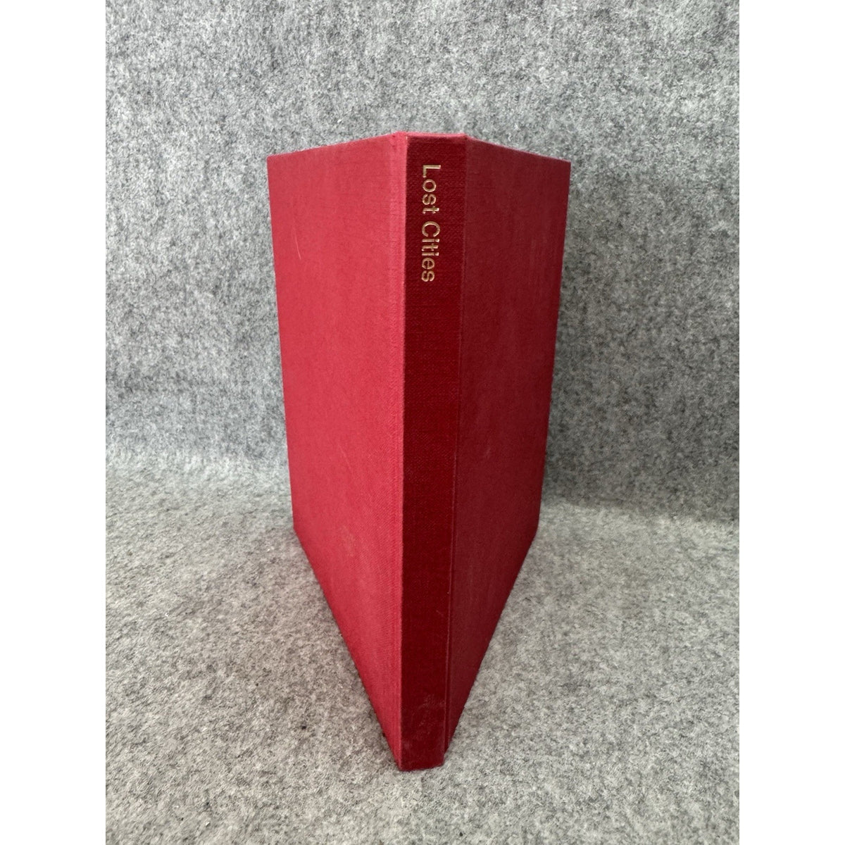 Lost Cities Vittoria Calvani 1976 Hardcover Ancient Civilizations