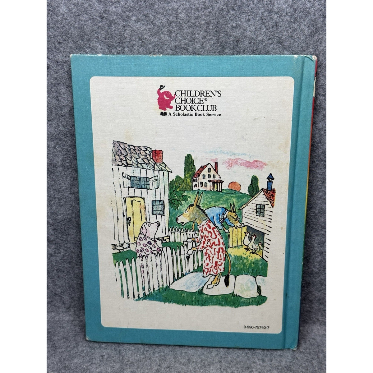 Sylvester and the Magic Pebble William Steig HC Children’s Choice Book Club