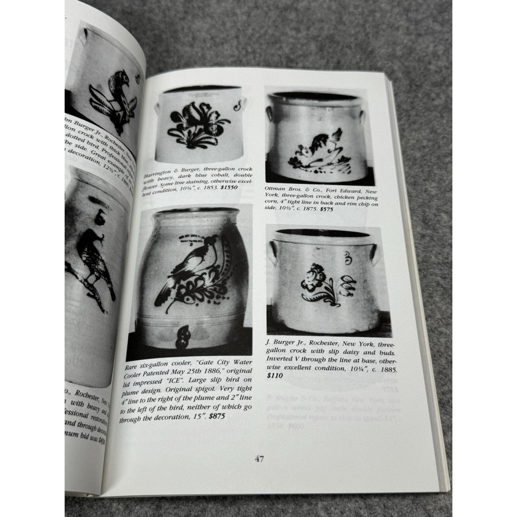 1995 American Stoneware Don & Carol Raycraft Price Guide Crocks Jugs Paperback