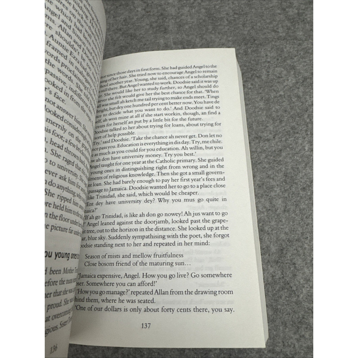 Angel by Merle Collins (2011, Trade Paperback)