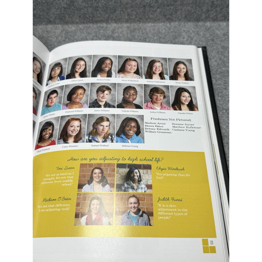 2015 Windsor High School Virginia Yearbook The Duke Vol 90 Isle of Wight VA