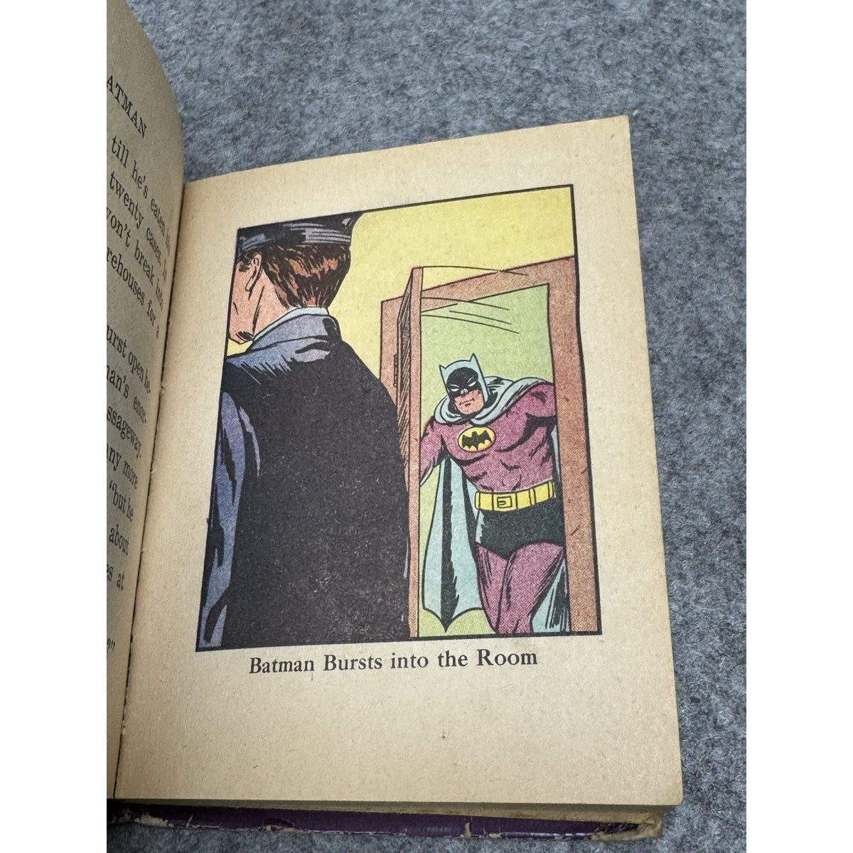 1969 Batman & Robin The Cheetah Caper Whitman Big Little Book Illustrated