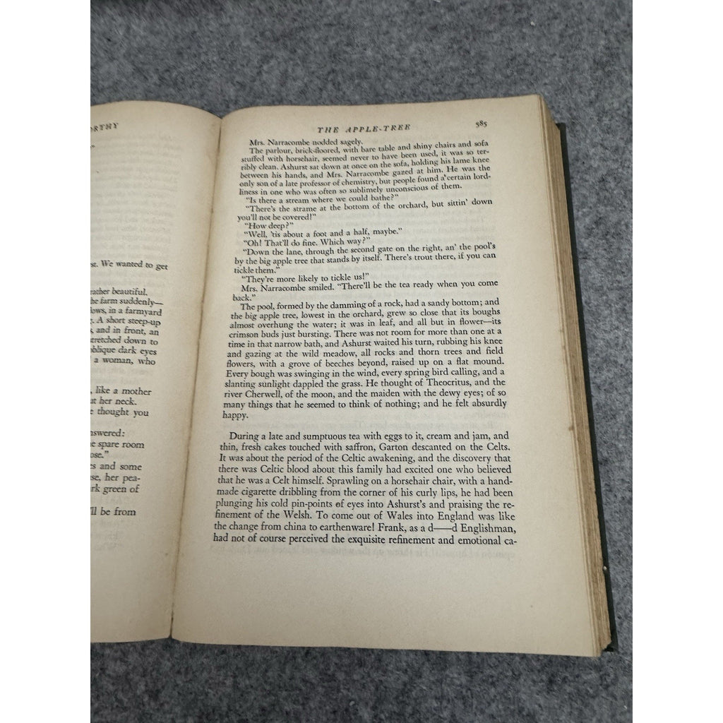 The Bedside Book of Famous British Stories 1940 HC Bennett Cerf Random House