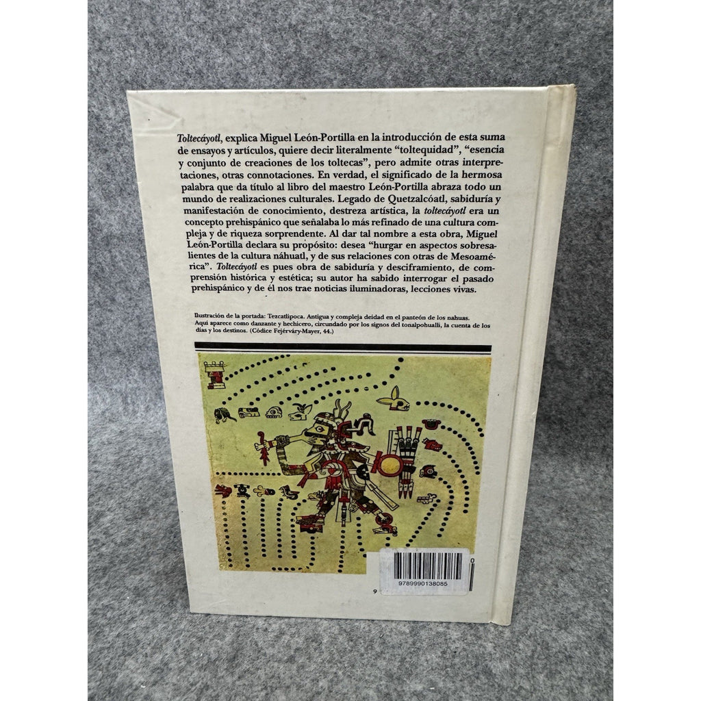 Miguel León-Portilla Toltecáyotl Aspectos de la Cultura Náhuatl HC 1995
