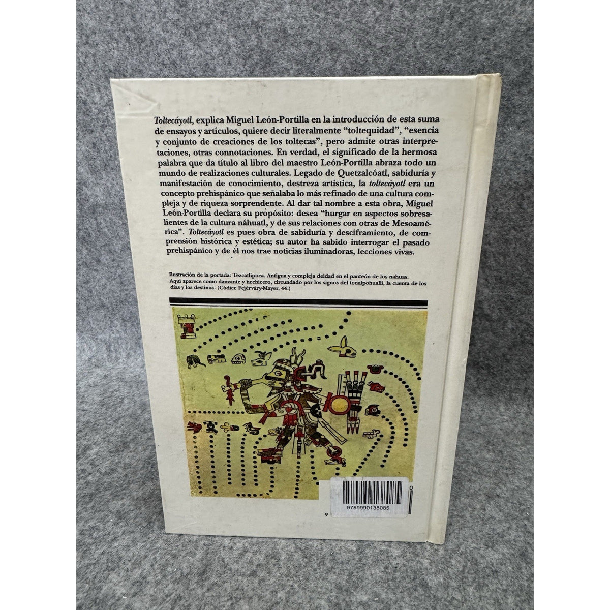 Miguel León-Portilla Toltecáyotl Aspectos de la Cultura Náhuatl HC 1995