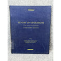 WWII 12th Army Group Final After Action Report Vol X War Crimes Restricted