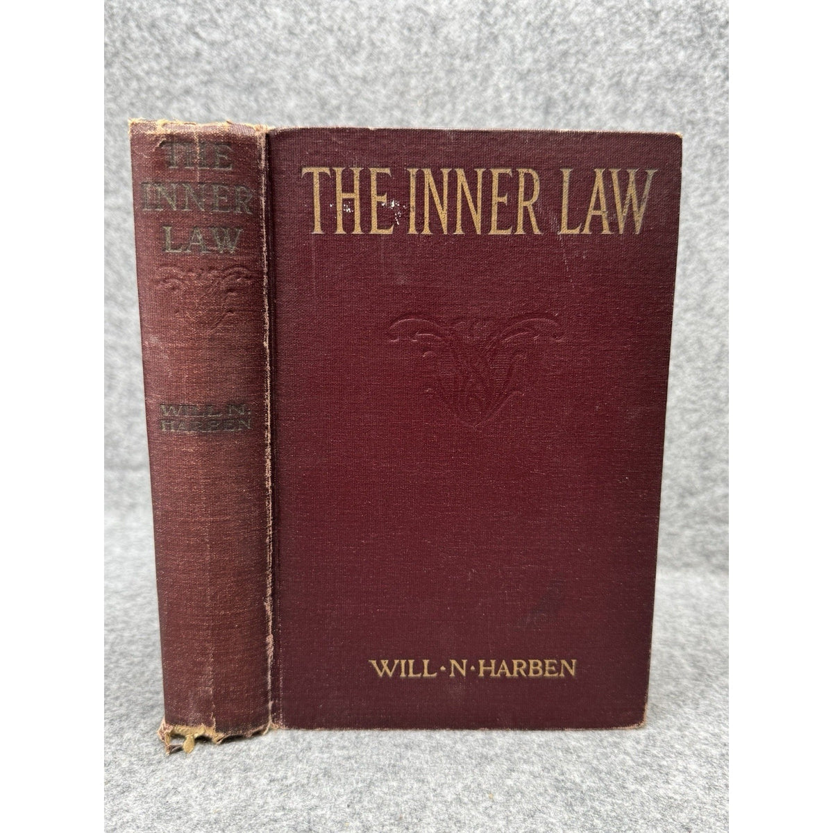 1915 The Inner Law Will N Harben First Edition Hardcover Harper & Bros