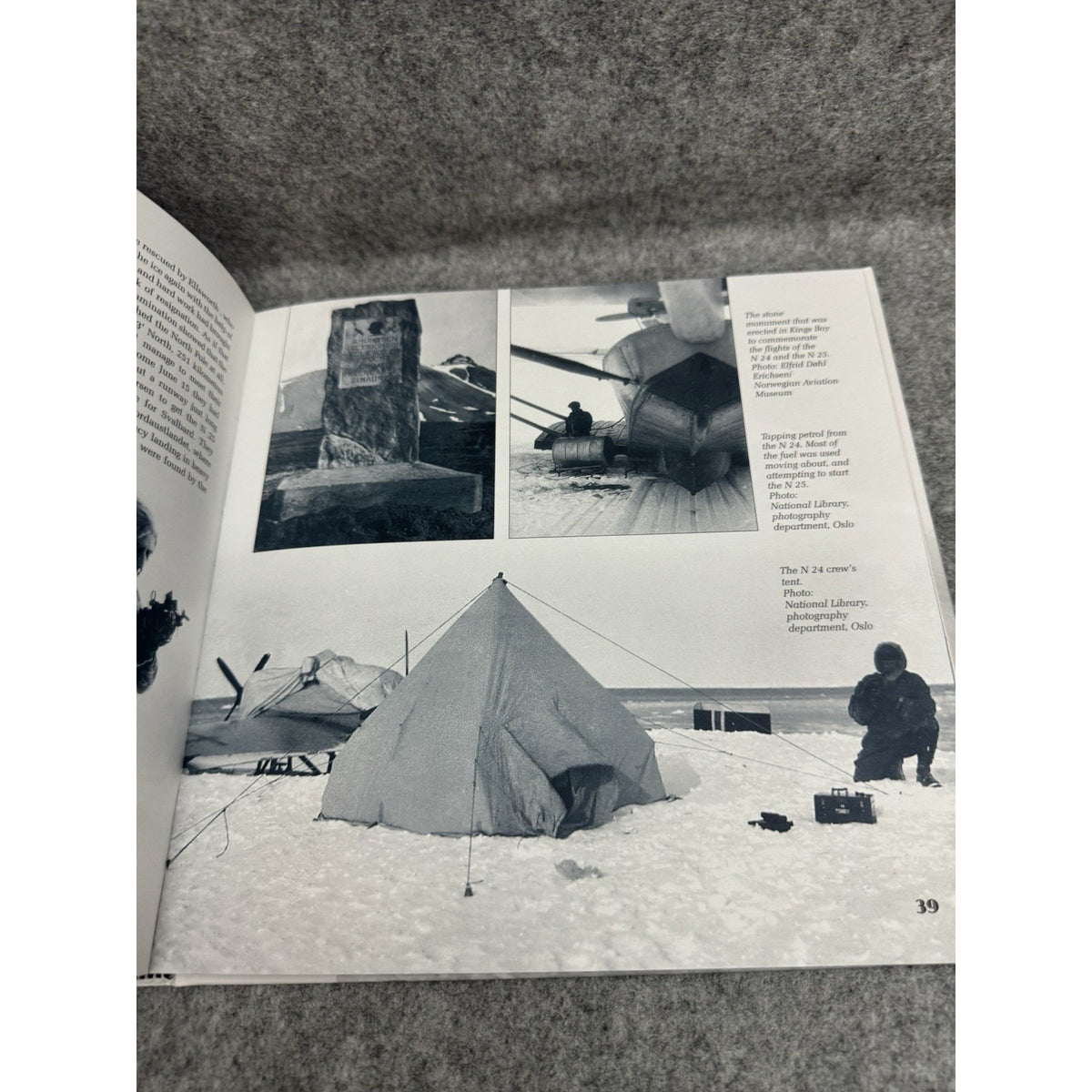 The White Eagle Roald Amundsen Sailor of the Skies 2002 Hardcover