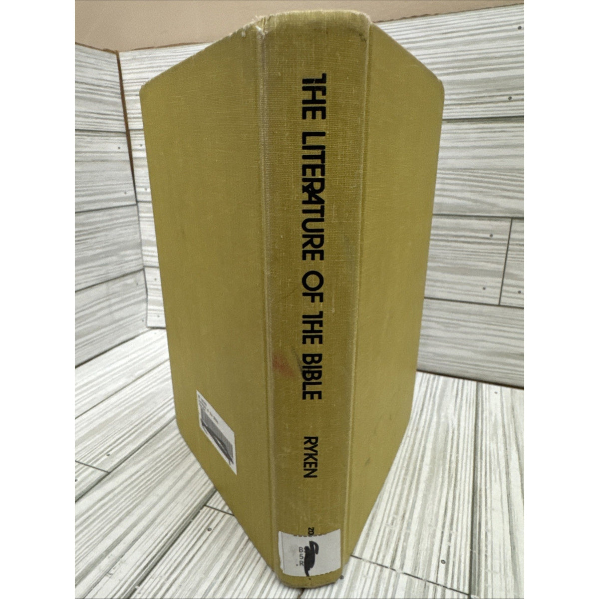 Literature of the Bible by Leland Ryken 1974 HC Zondervan