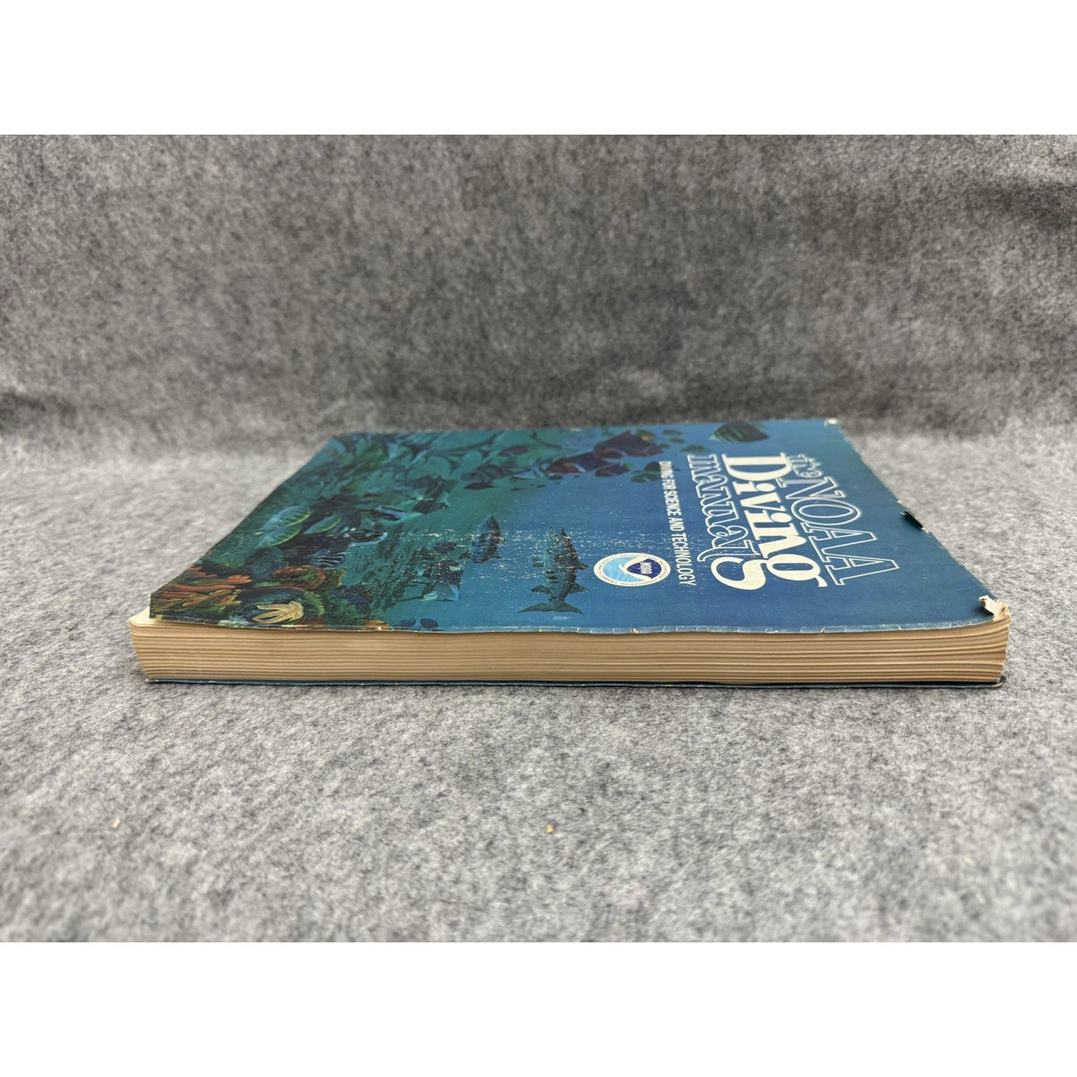 1975 NOAA Diving Manual Diving for Science & Technology Softcover
