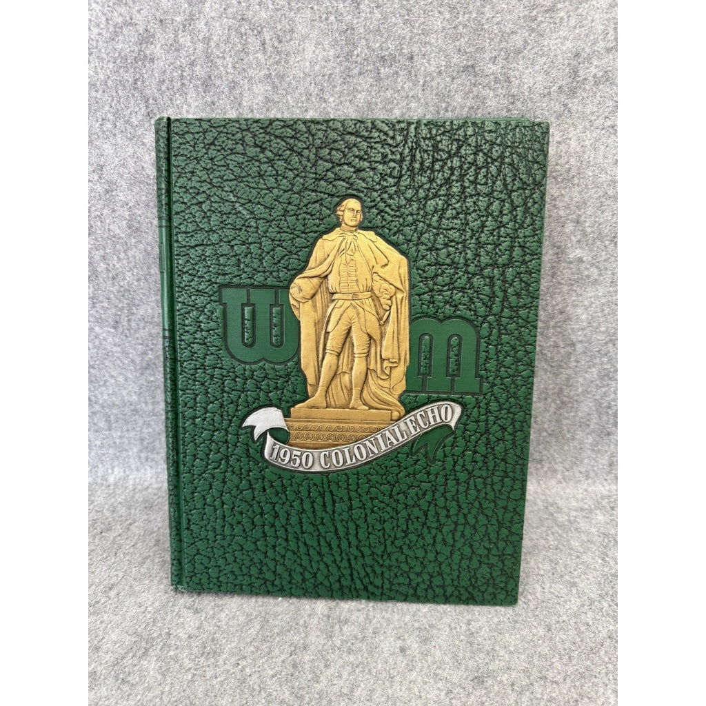 1950 Colonial Echo William & Mary College Yearbook Williamsburg VA HC