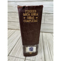 Federico Garcia Lorca Obras Completas 1960 Aguilar Leather Flex Binding Spanish