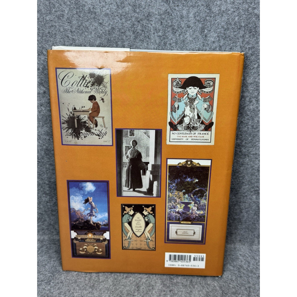 1993 The Collectible Maxfield Parrish Signed Dated William Holland Hardcover DJ
