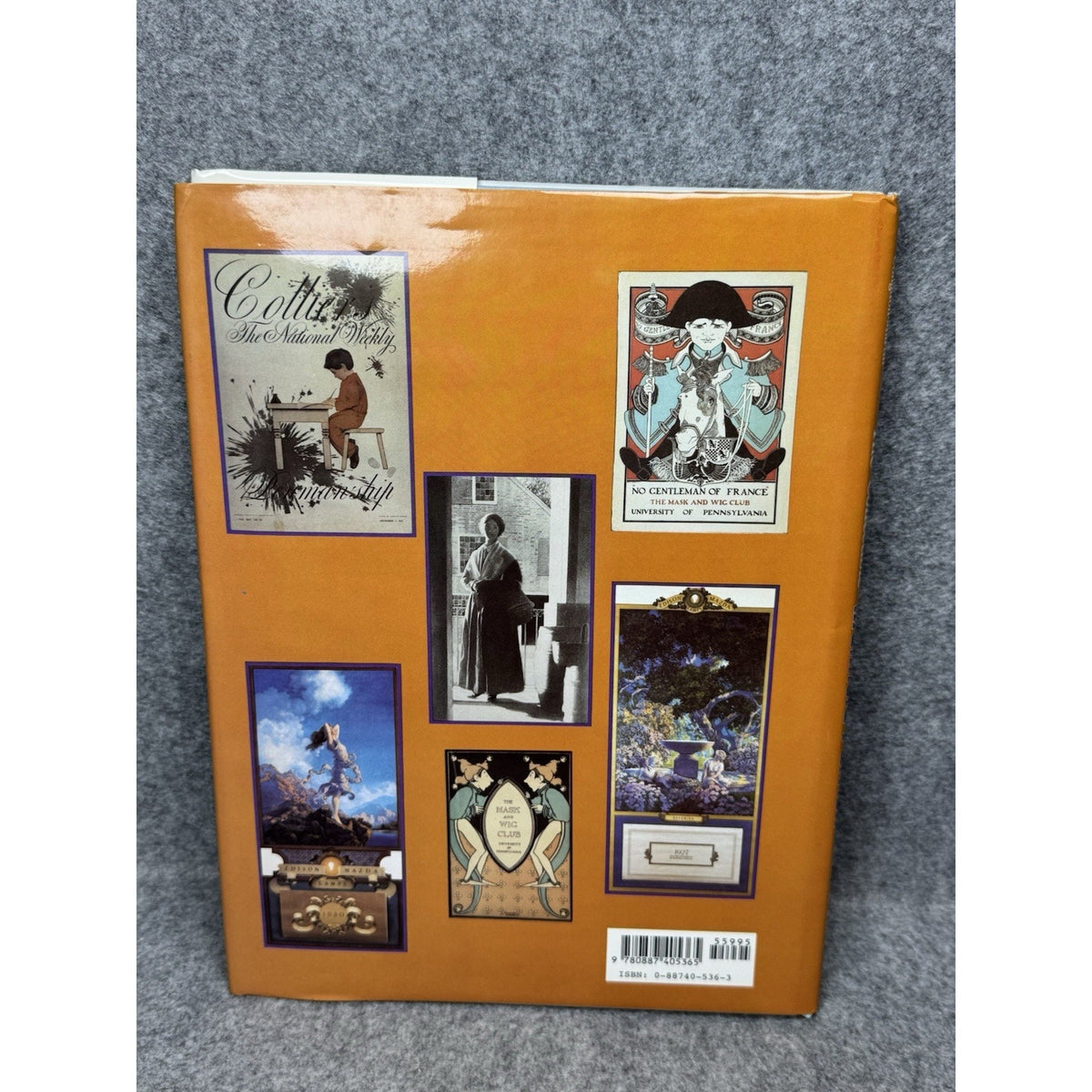 1993 The Collectible Maxfield Parrish Signed Dated William Holland Hardcover DJ