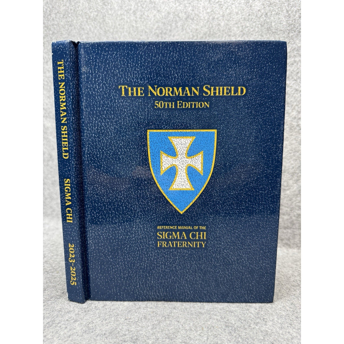 The Norman Shield 50th Edition 2023-2025 Sigma Chi Fraternity Hardcover