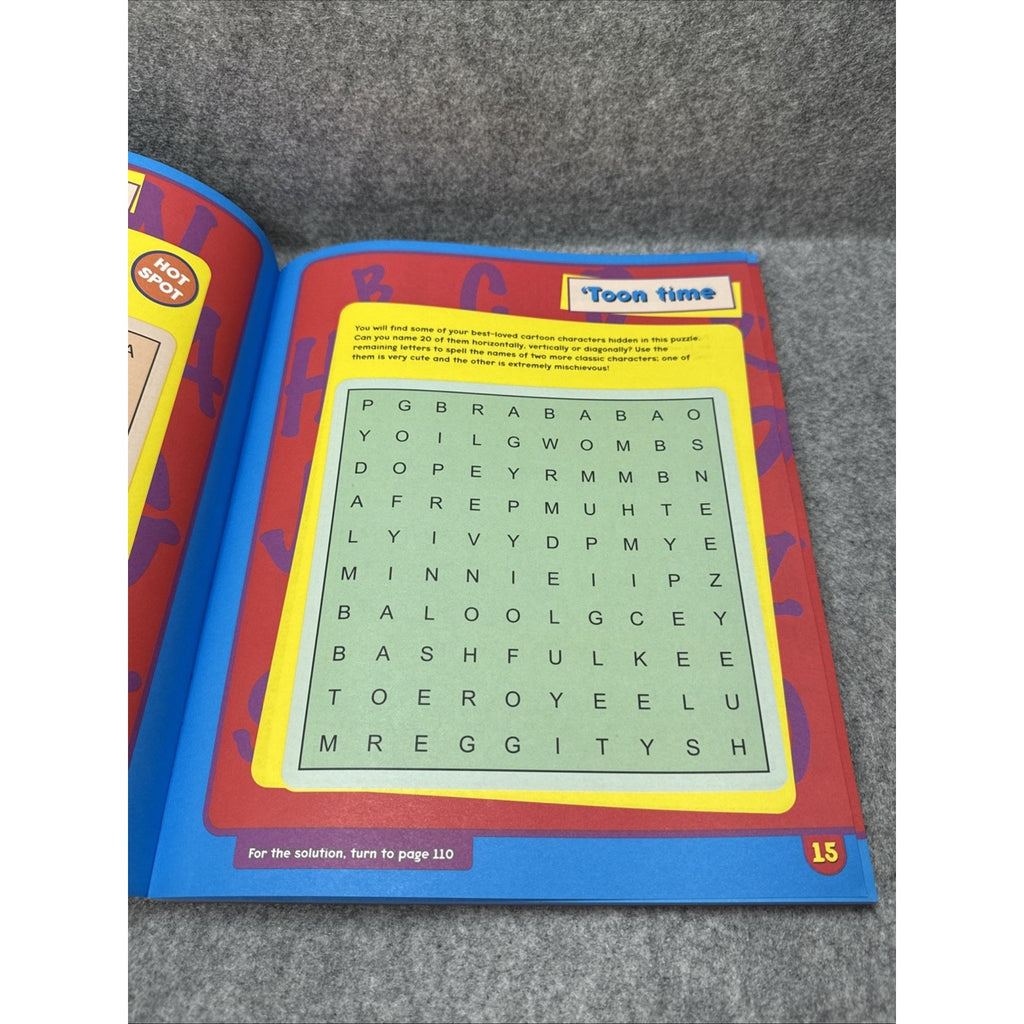 Ultimate Cool Book of Kids' Puzzles (Family Puzzle)