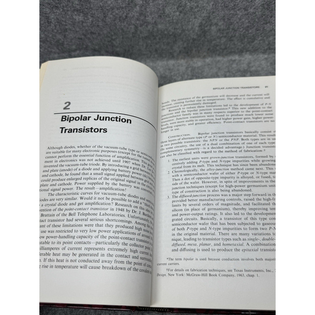 1976 General Electronics Circuits J.J. DeFrance 2nd Ed Vintage Hardcover