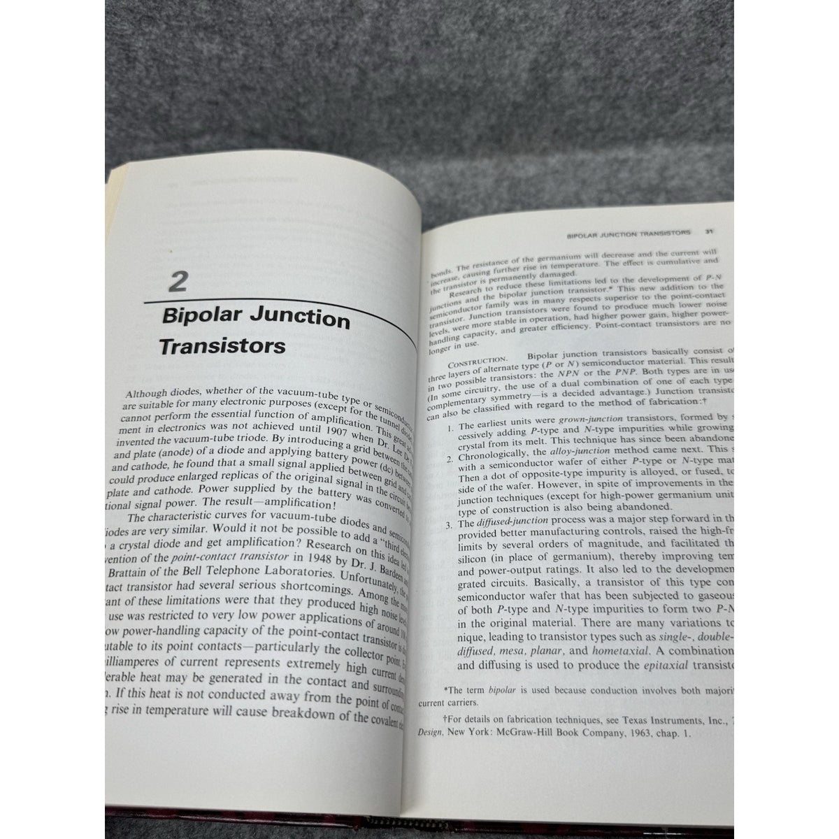 1976 General Electronics Circuits J.J. DeFrance 2nd Ed Vintage Hardcover