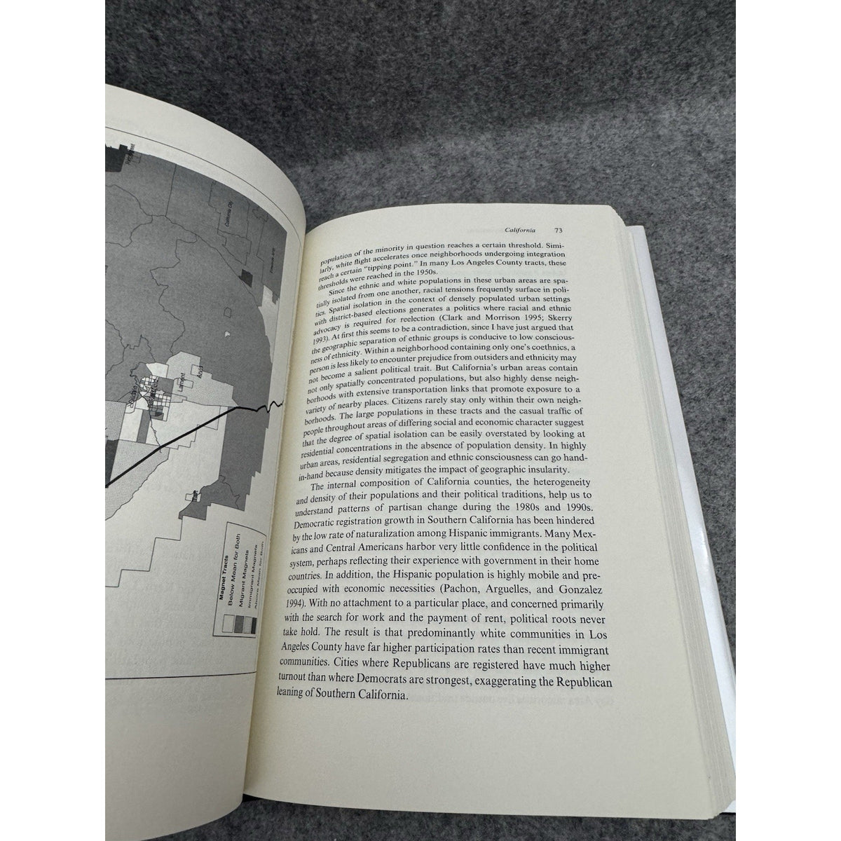 1999 Separate Destinations Migration Immigration Politics Places Gimpel HC