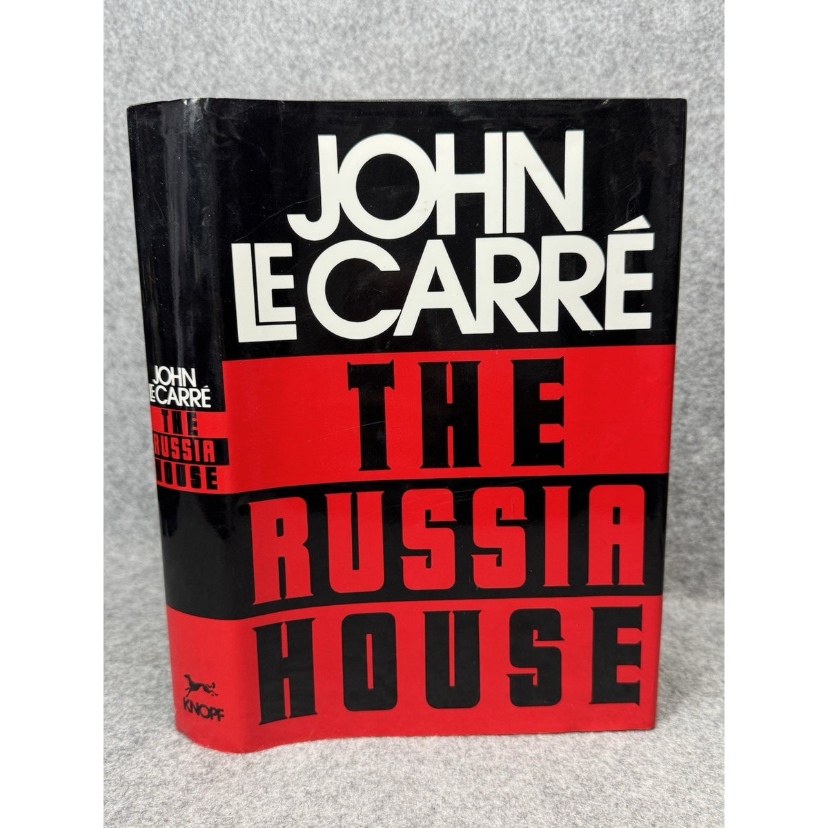 1989 The Russia House John le Carre First Edition Hardcover DJ Spy Thriller