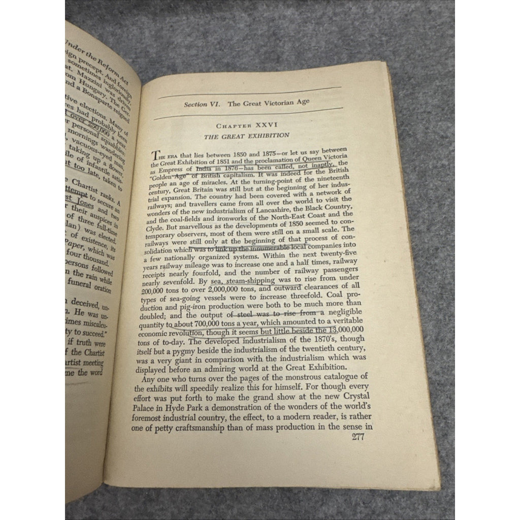 The British People 1746 - 1946 by G.D.H. Cole & Raymond Postgate 1947 HC