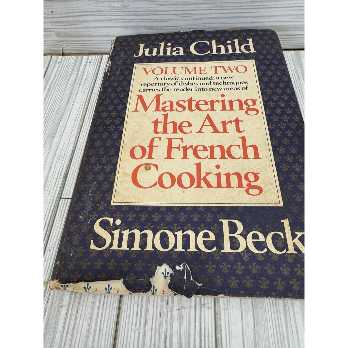 Mastering The Art Of French Cooking Volume 2 First Edition Knopf 1970 Child Beck