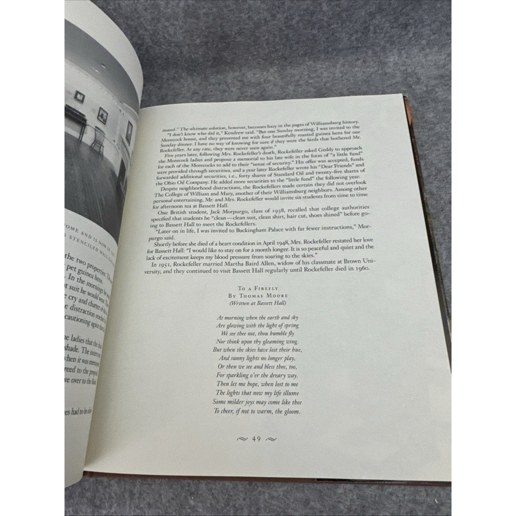 Rockefellers at Williamsburg : Backstage with the Founders, Restorers and...