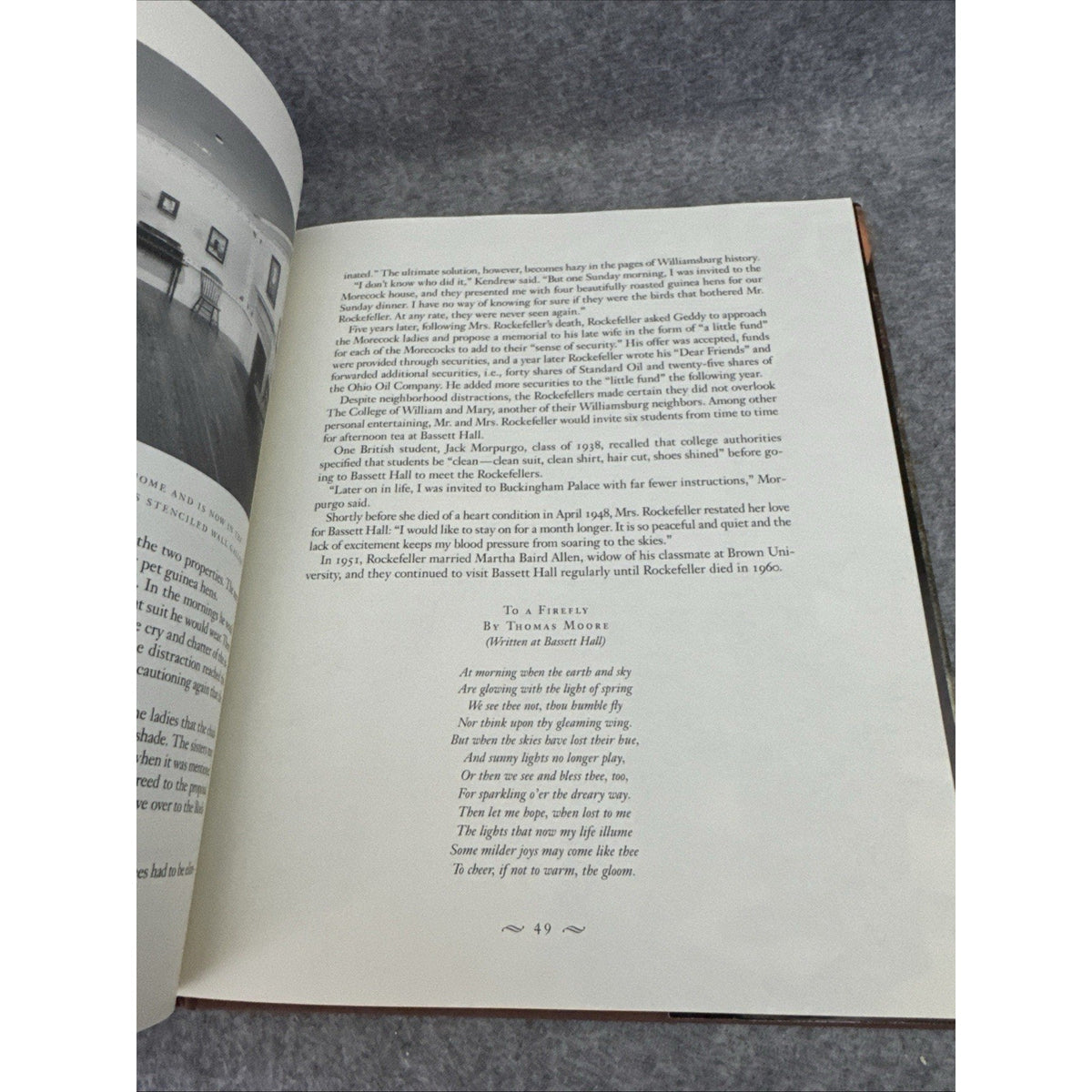 Rockefellers at Williamsburg : Backstage with the Founders, Restorers and...