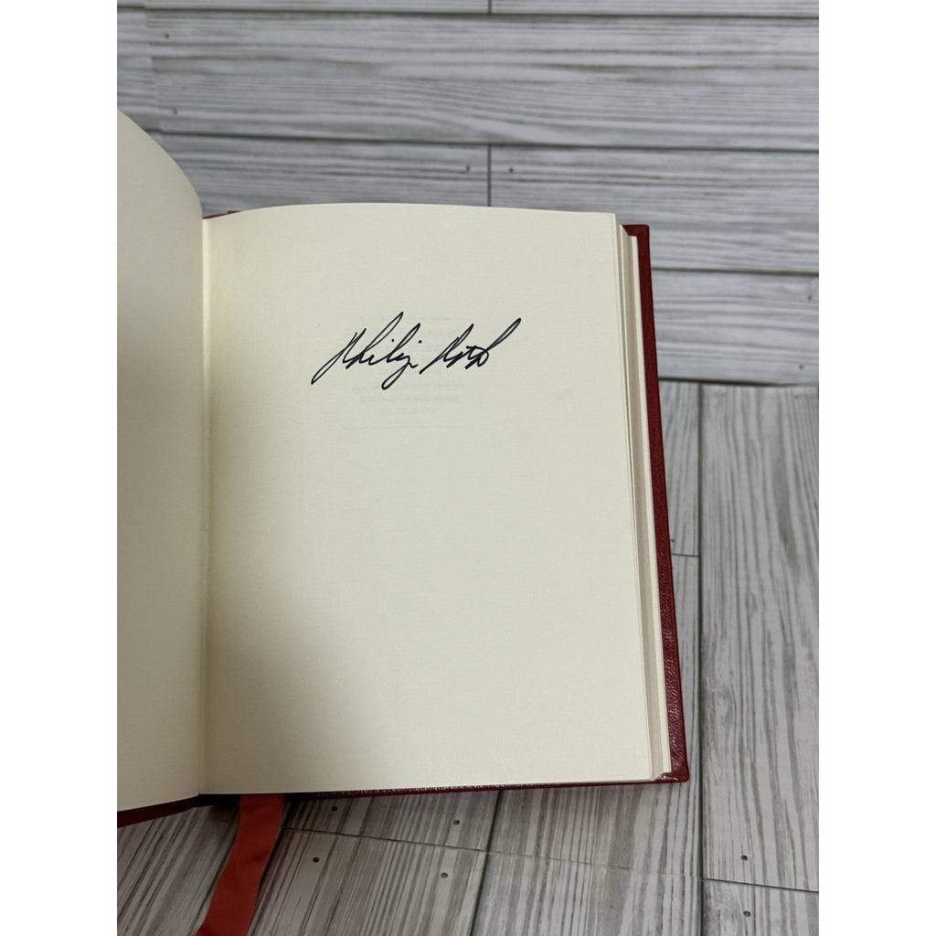 1978 Goodbye Columbus Philip Roth Franklin Library Signed Hardcover Book