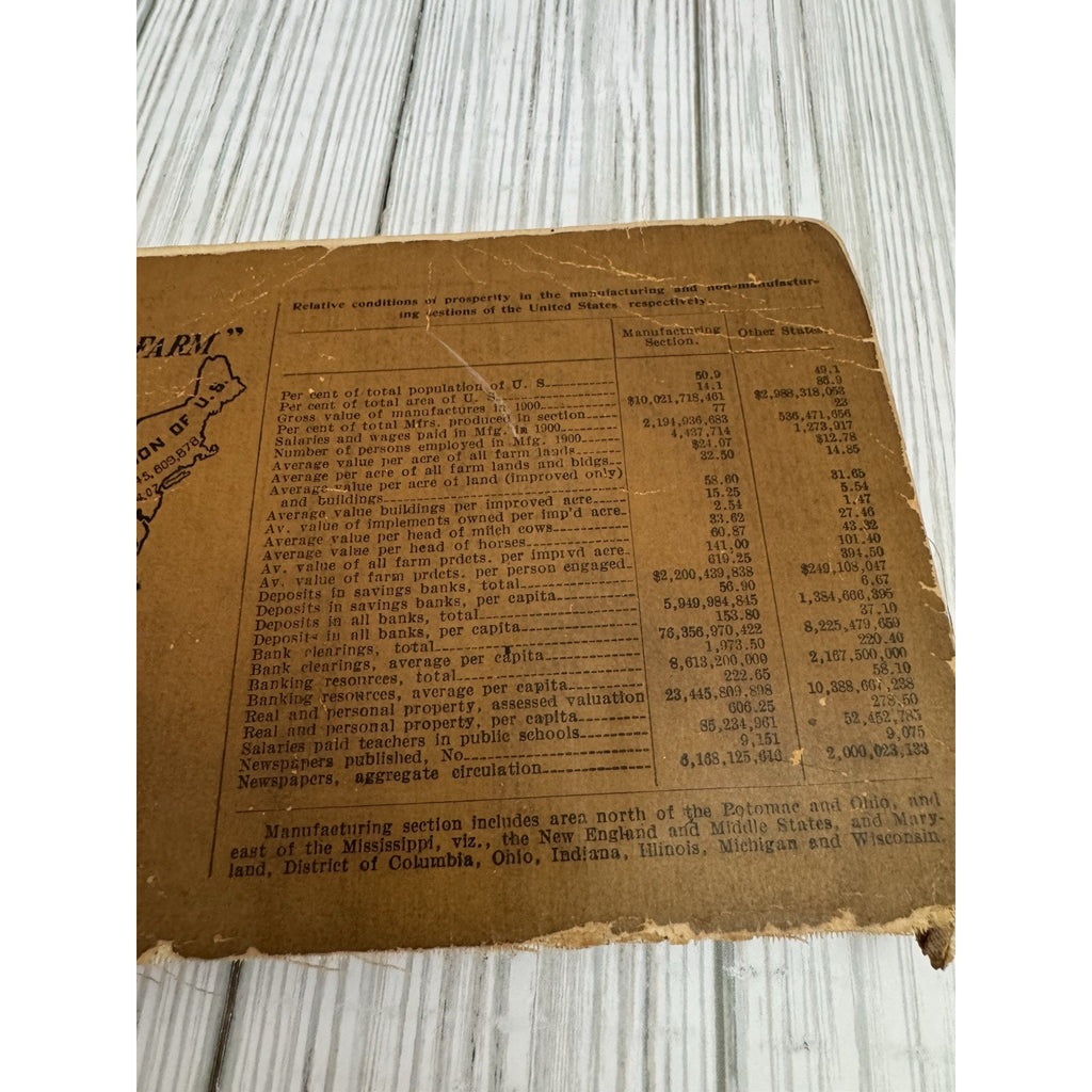 1908 Republican Campaign Text Book Taft Political Antique