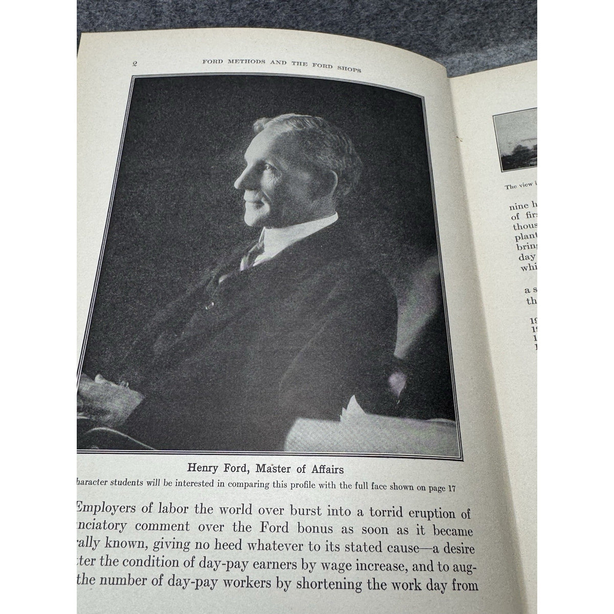 1915 Ford Methods & Ford Shops 1st Ed Henry Ford Model T Assembly Line Rare