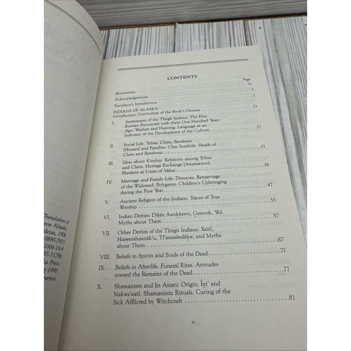 Tlingit Indians of Alaska. Rasmuson Vol. 2. (The Rasmuson Library Historical...