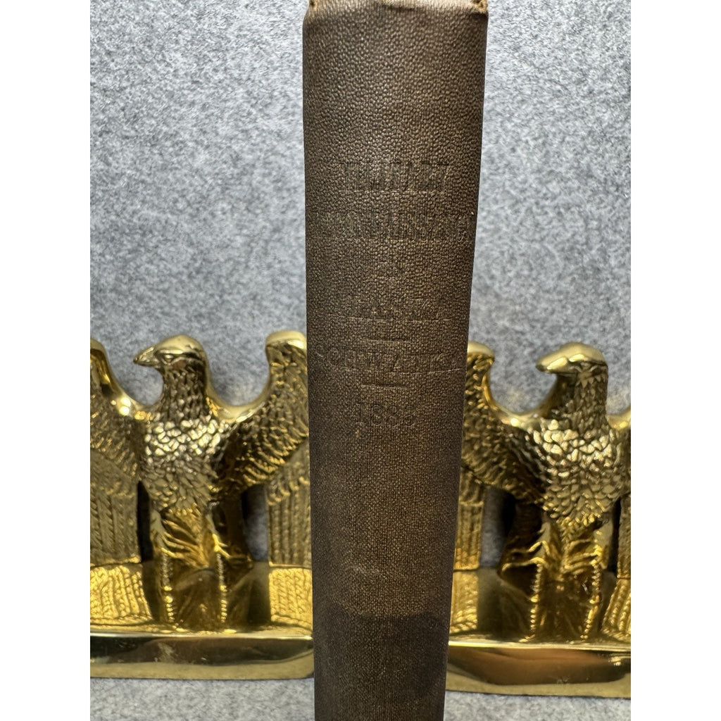 1885 Military Reconnaissance Alaska Schwatka 20 Folding Maps 1st Edition