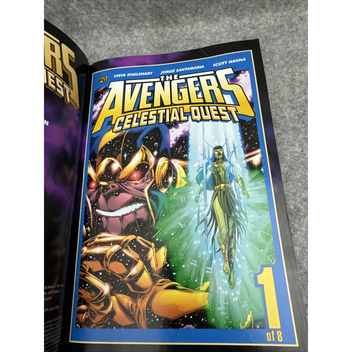 The Avengers: Celestial Quest (Marvel Comics 2012)