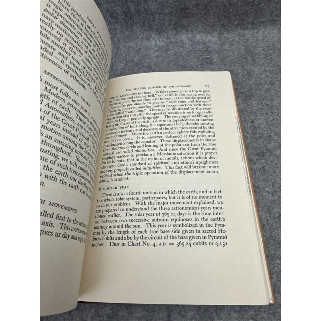 1960 Great Pyramid Proof of God by George R. Riffert HC/DJ