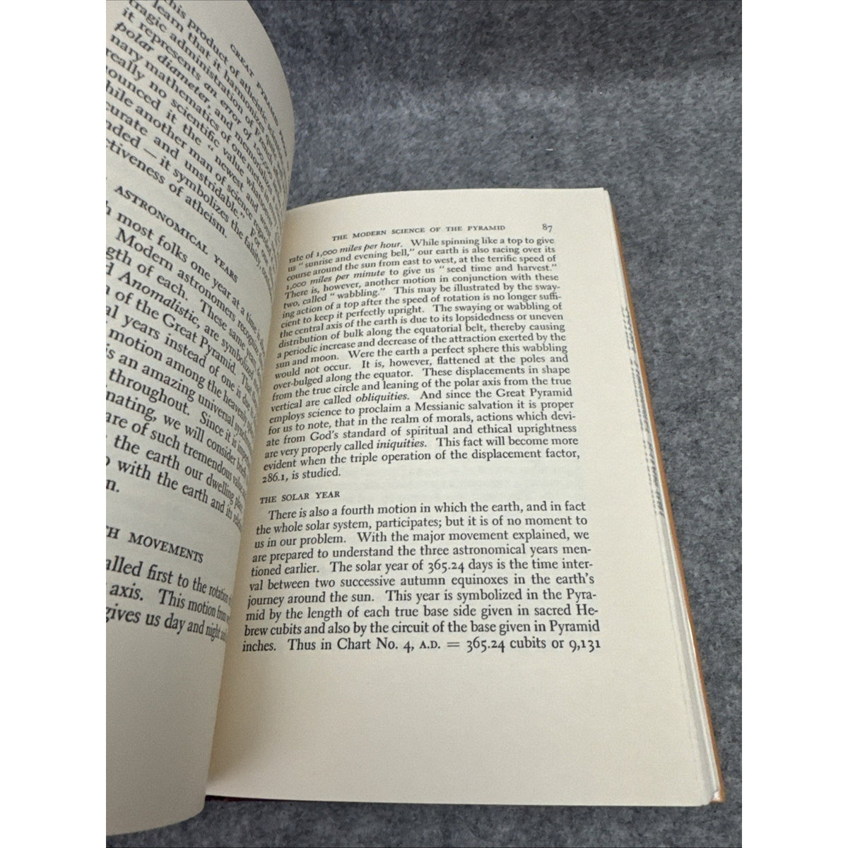 1960 Great Pyramid Proof of God by George R. Riffert HC/DJ