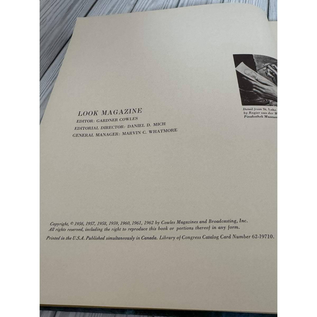 The Story Behind the Painting (1962) LOOK Art Hardcover w/ Slipcase