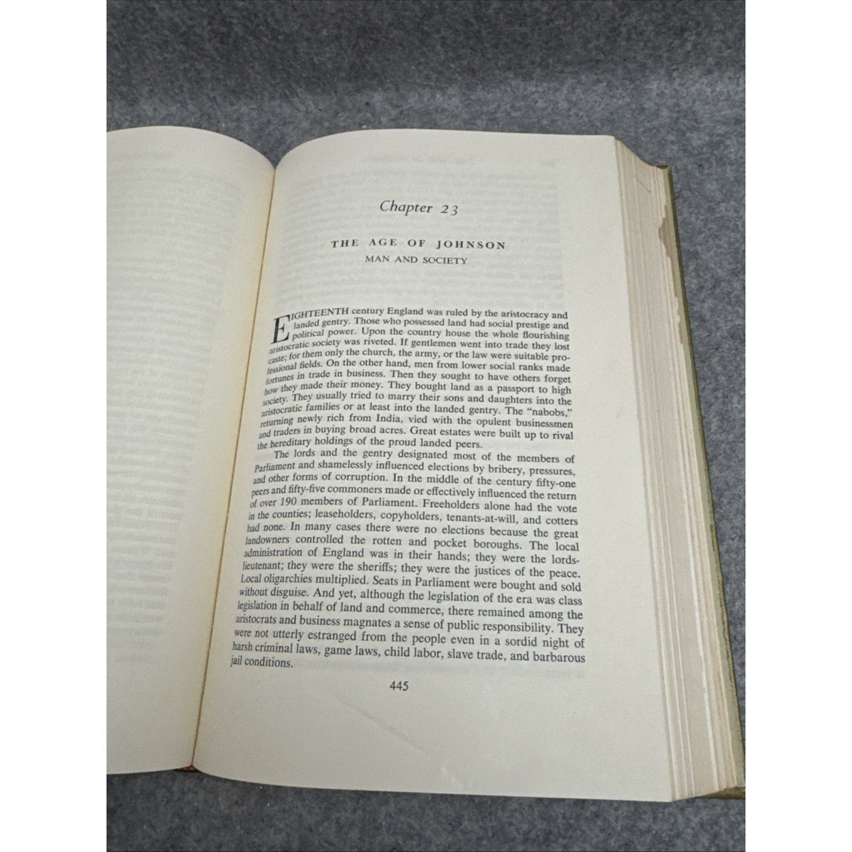 A History of England by Goldwin Smith HC 3rd Edition Very Good 1966