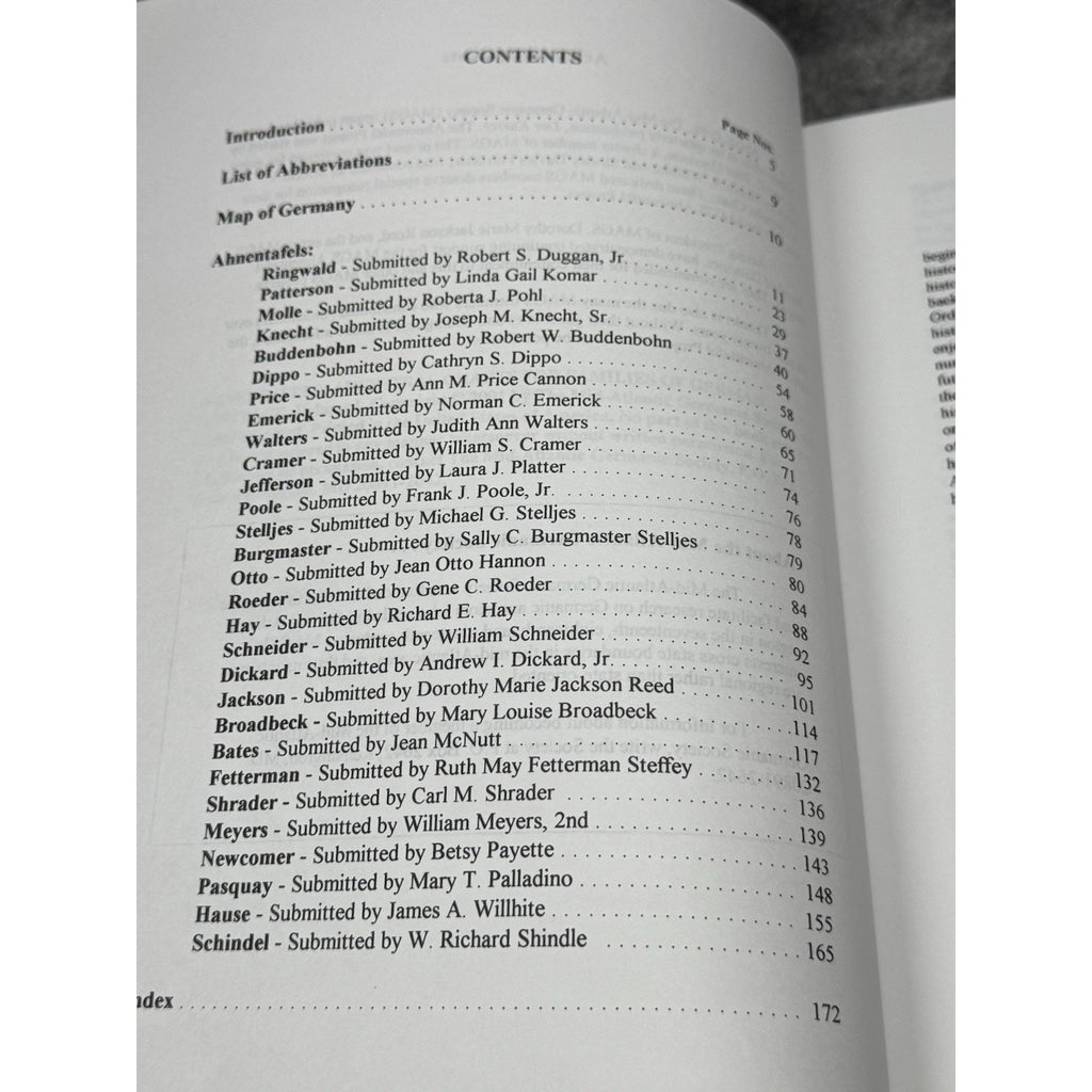 Ahnentafels Ancestral Charts German Heritage Genealogy Vol 1 2001 1st Ed