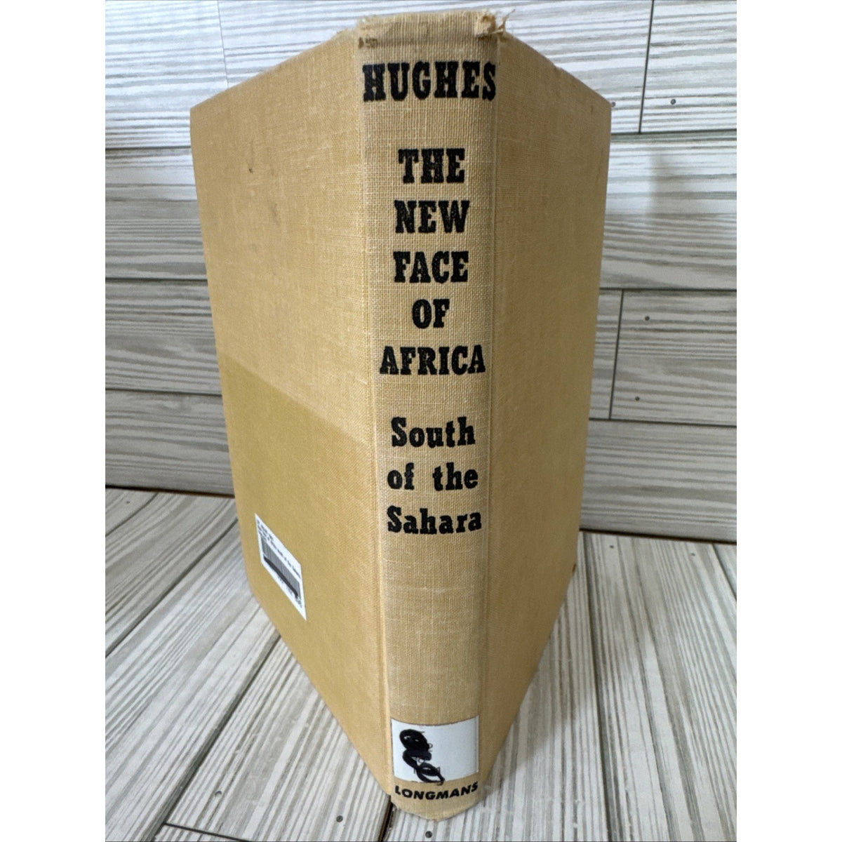 The new face of Africa south of the Sahara Hughes HC 1961 1st Ed
