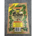 1993 Almanac for Farmers & City Folk Weather Forecasts Gardening Paperback