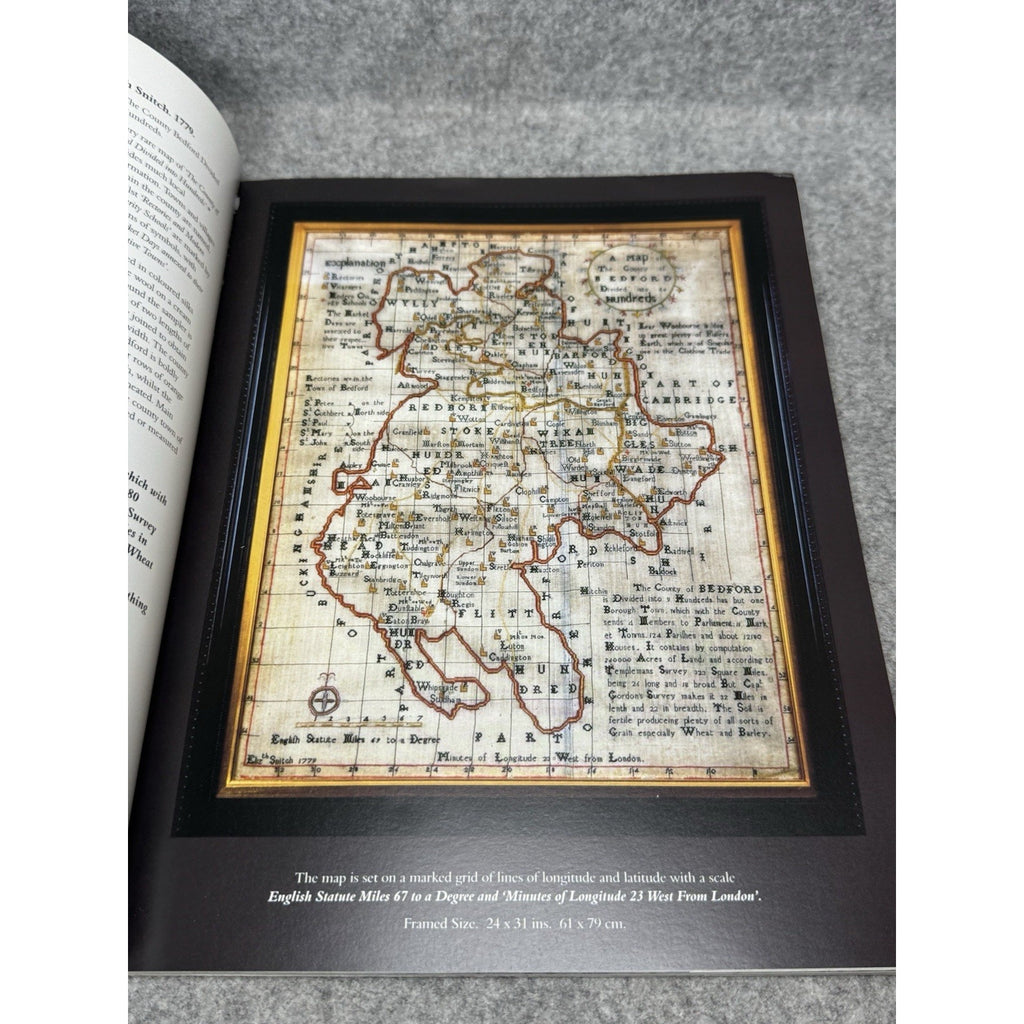 Samplers Mapped & Charted 2005 Witney Antiques Embroidery Map Catalog