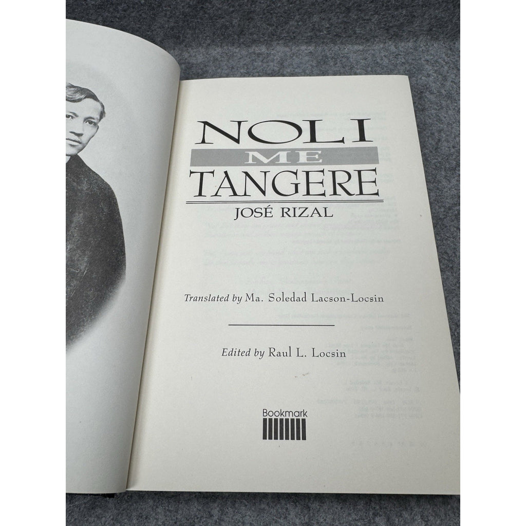 Jose Rizal Noli Me Tangere El Filibusterismo 2 HC DJ English Philippines