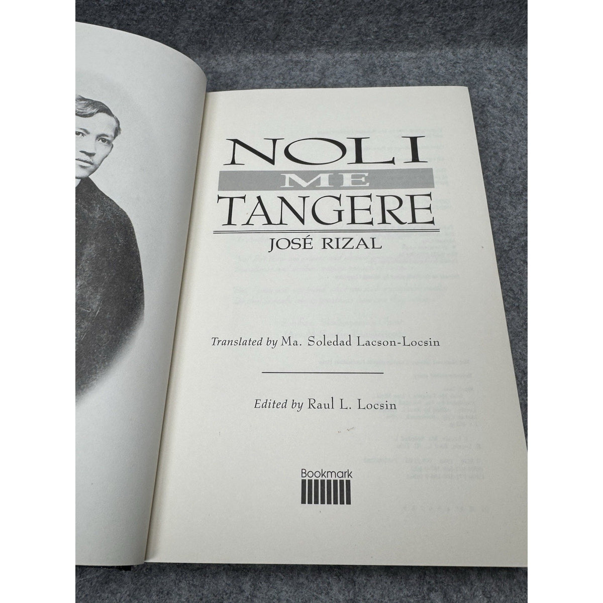 Jose Rizal Noli Me Tangere El Filibusterismo 2 HC DJ English Philippines