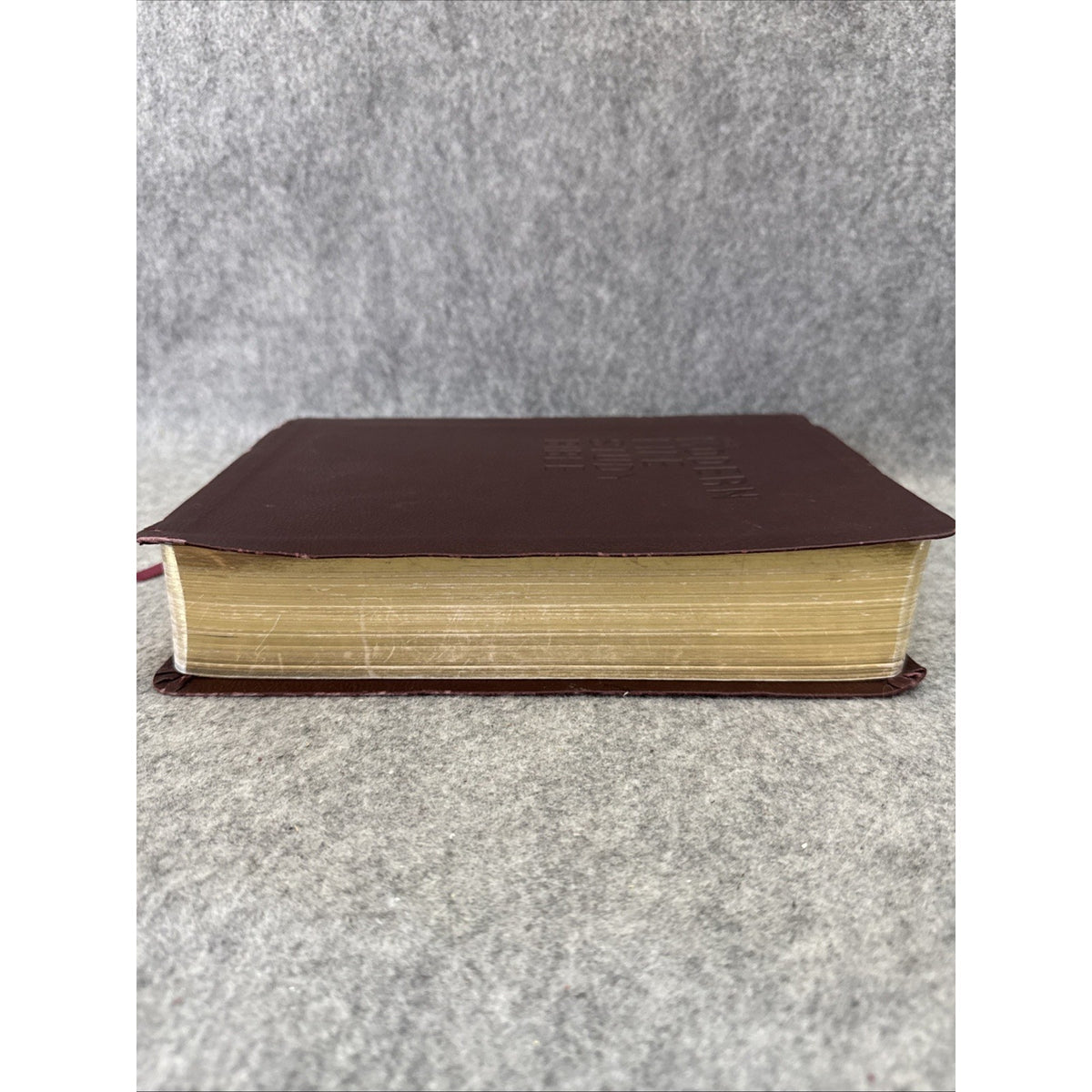 NKJV Modern Life Study Bible Brown Leather Soft
